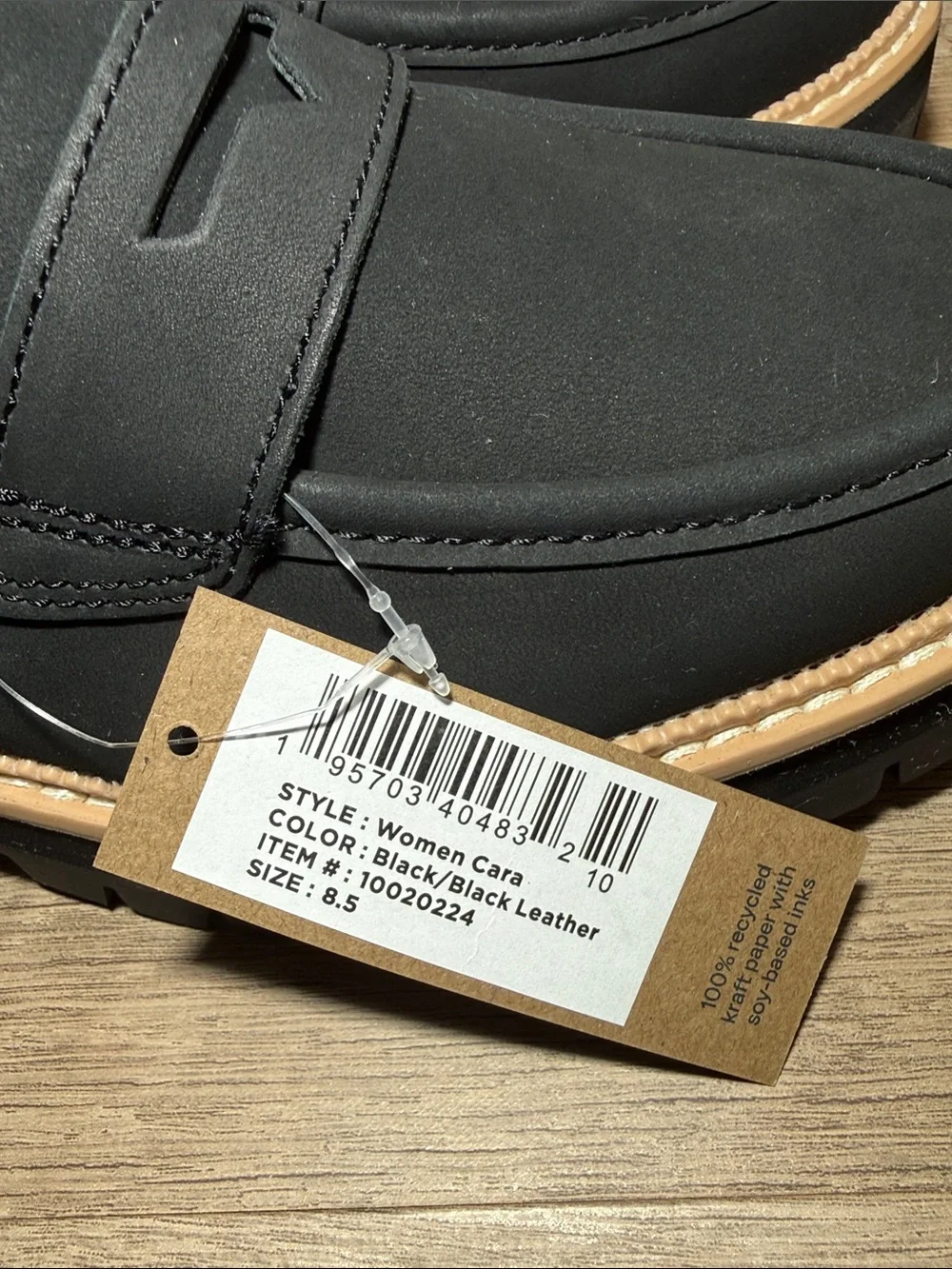 TOMS Cara Leather Loafers